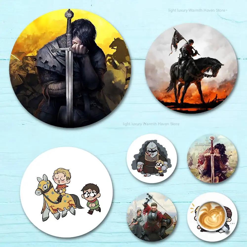 K-Kingdom Come D-Deliverance Round Anime Wooden Coasters DIY Decorations Birthday Valentine Gifts
K-Kingdom Come D-Deliverance Round Anime Wooden Coasters DIY Decorations Birthday Valentine Gifts