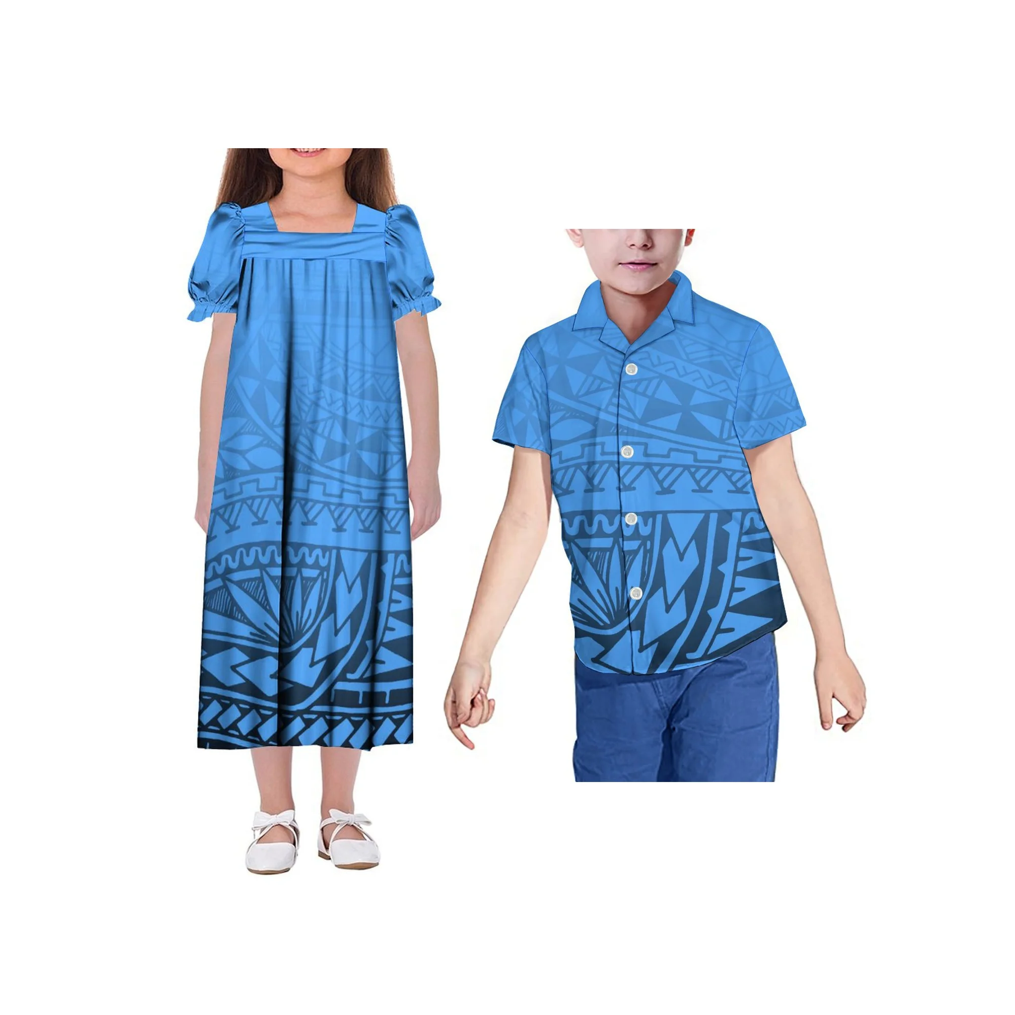 girl Elegant Long Skirt Loose Casual Design Mumu Dress Summer Short Sleeve Polynesian Dress
girl Elegant Long Skirt Loose Casual Design Mumu Dress Summer Short Sleeve Polynesian Dress