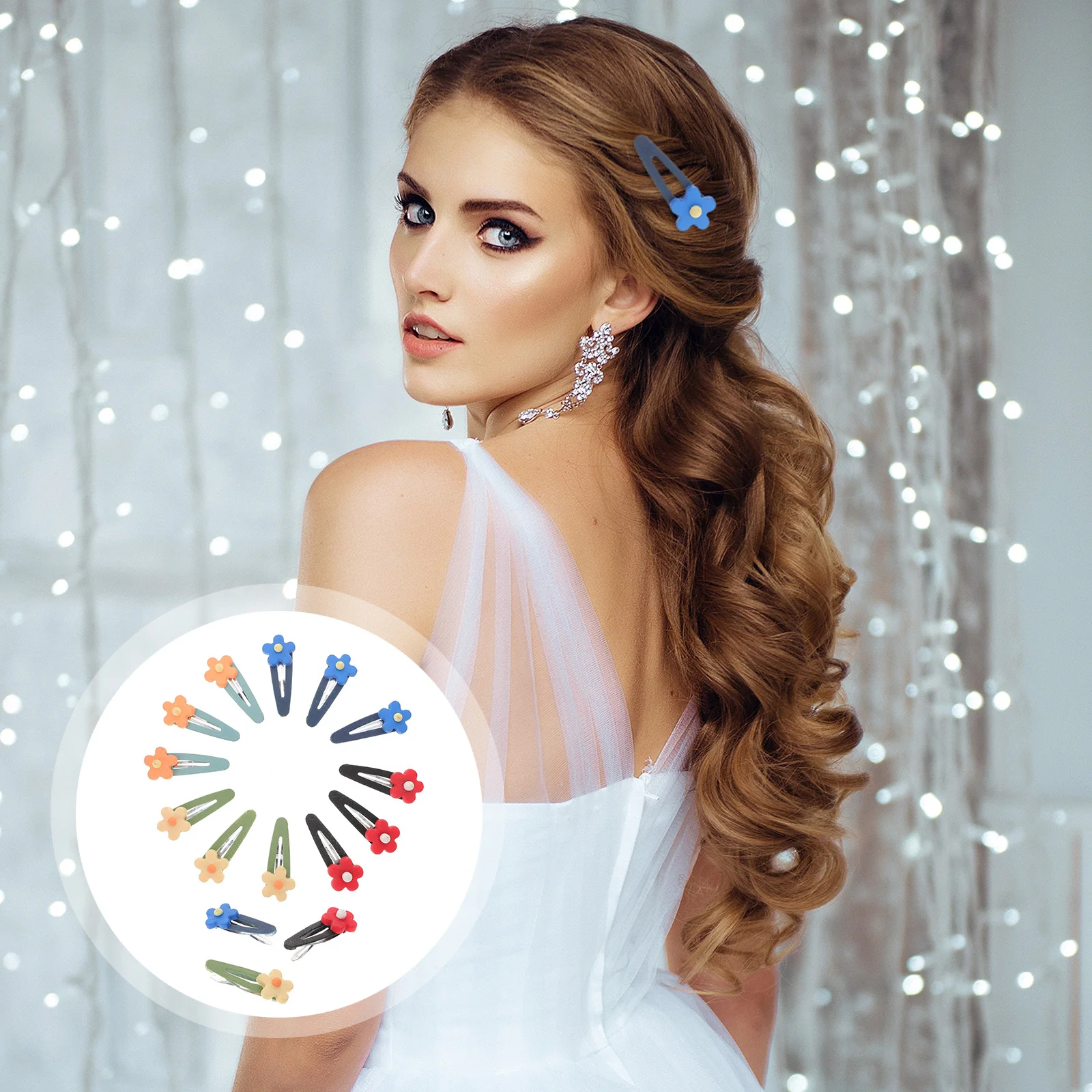 15 Pcs Rainbow Hair Clips Cute Fashion Headdress Girls Barrette Bang Pins Toddler Bobby Durability Comfortable Wear Heart Shape
15 Pcs Rainbow Hair Clips Cute Fashion Headdress Girls Barrette Bang Pins Toddler Bobby Durability Comfortable Wear Heart Shape