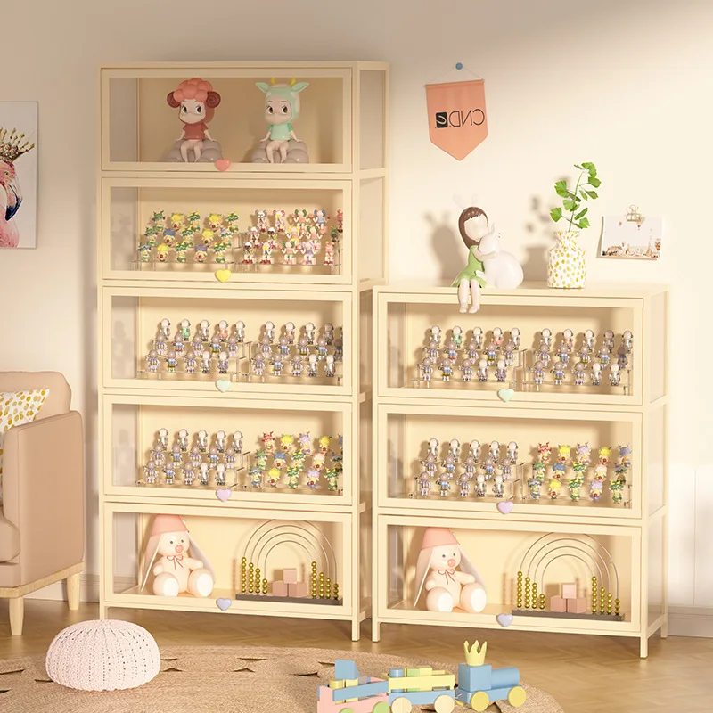 Minimalist Handmade model display cabinet, household toys, building blocks, blind box storage, transparent acrylic
Minimalist Handmade model display cabinet, household toys, building blocks, blind box storage, transparent acrylic