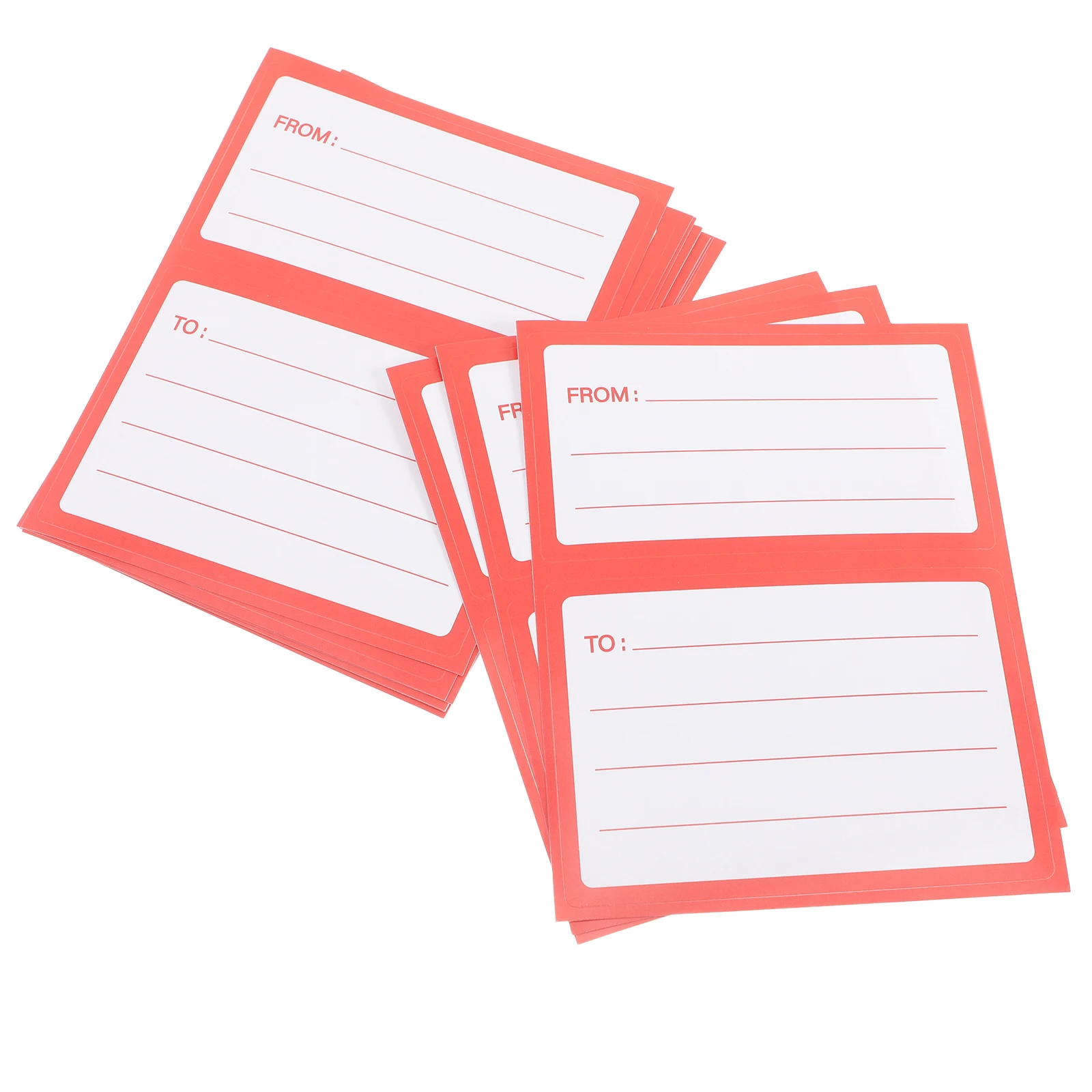 150 Pcs Mailing Labels Envelope Address Stickers Strong Adhesion Blank Paper Large Writing Space Versatile Use Shipping Label
150 Pcs Mailing Labels Envelope Address Stickers Strong Adhesion Blank Paper Large Writing Space Versatile Use Shipping Label