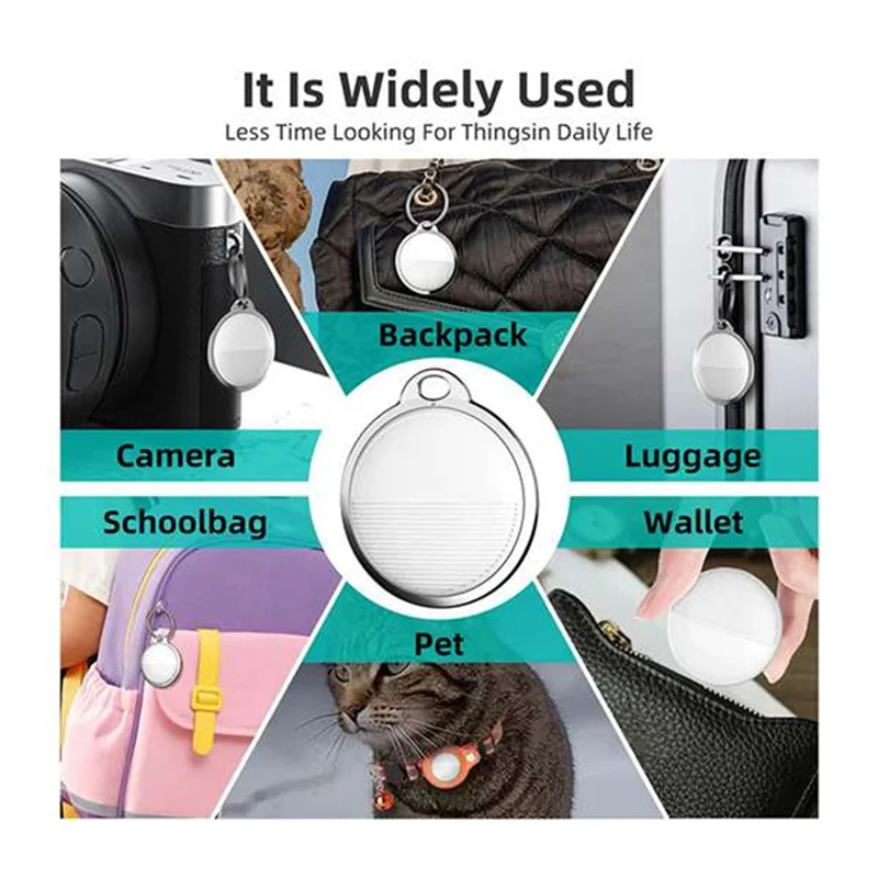 News Portable Mini GPS Tracker System For Kids Pets Keys Anti-Lost Reminder For Find My App Tag Locator
News Portable Mini GPS Tracker System For Kids Pets Keys Anti-Lost Reminder For Find My App Tag Locator