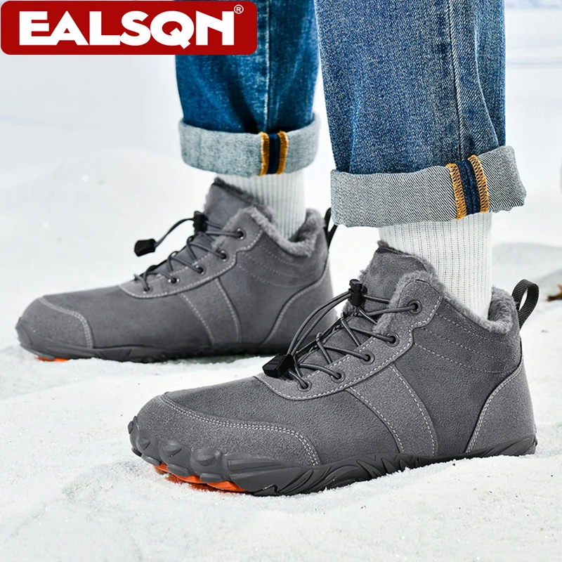 Boots Men Snow Outdoor Couples Fur Shoes Women's Winter Boots Hiking Ankle Boots Warm plush Non-slip Work Casual Shoes
Boots Men Snow Outdoor Couples Fur Shoes Women's Winter Boots Hiking Ankle Boots Warm plush Non-slip Work Casual Shoes