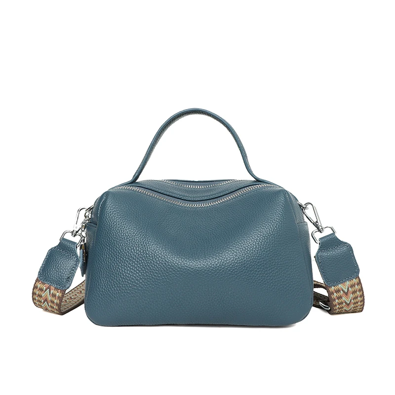 100% Genuine Cowhide Tote Hand Bag For Women Soft Leather Female Fashion Messenger Quality Solid Color Luxury Shoulder Bag Sac
100% Genuine Cowhide Tote Hand Bag For Women Soft Leather Female Fashion Messenger Quality Solid Color Luxury Shoulder Bag Sac