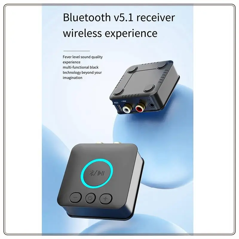 Надежный приемник Qualcomm Bluetooth 5.1 для Aux/Rca, старый аудиоусилитель, беспроводной аудиоплеер, качество звука без потерь, легко использовать
Надежный приемник Qualcomm Bluetooth 5.1 для Aux/Rca, старый аудиоусилитель, беспроводной аудиоплеер, качество звука без потерь, легко использовать
