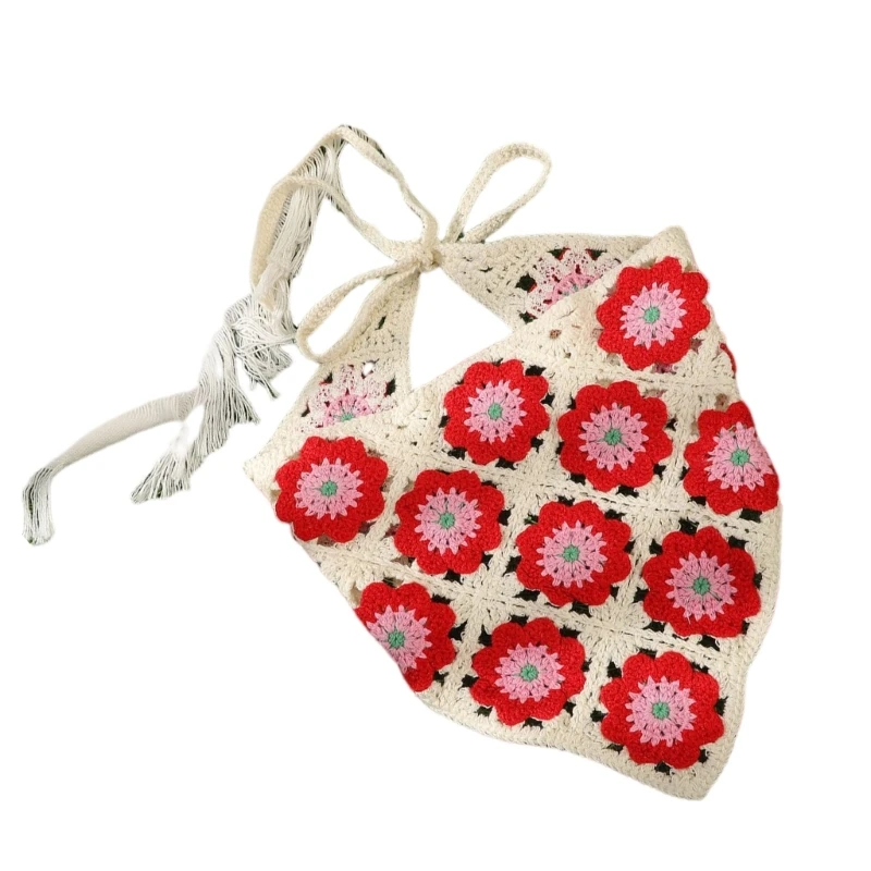 Crochet Hairband Flower Bandanas Rural Head Scarf Female Ethnic Hair Decoration Elegant Hair Scarf Travel Hair Ornament
Crochet Hairband Flower Bandanas Rural Head Scarf Female Ethnic Hair Decoration Elegant Hair Scarf Travel Hair Ornament