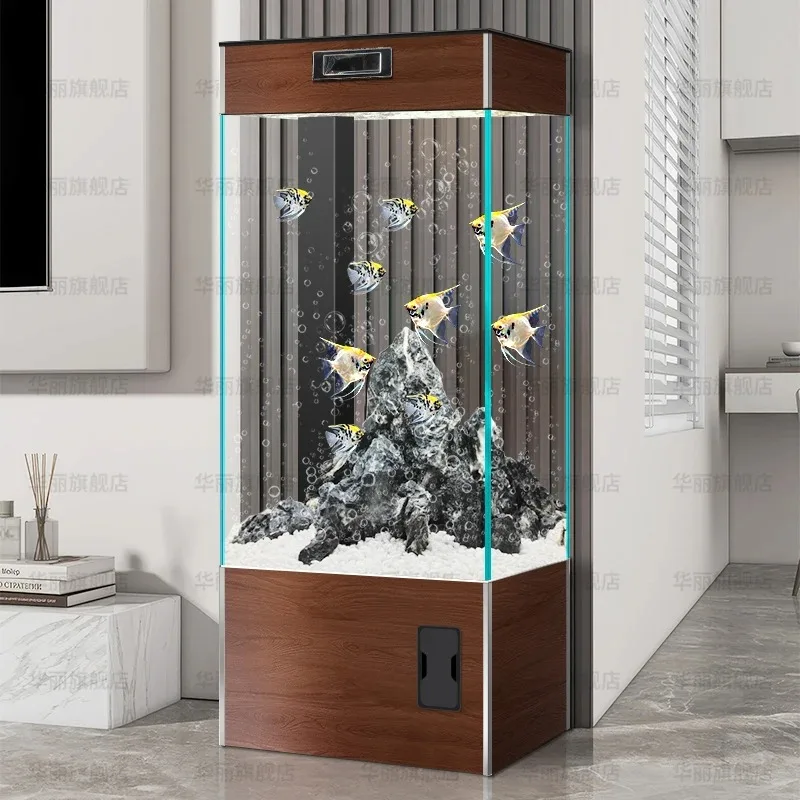 Living Room New Style Aquarium Fish Farm Equipment Shrimp Live Fish Aquarium Medaka Decoration Home Furniture El Acuario
Living Room New Style Aquarium Fish Farm Equipment Shrimp Live Fish Aquarium Medaka Decoration Home Furniture El Acuario