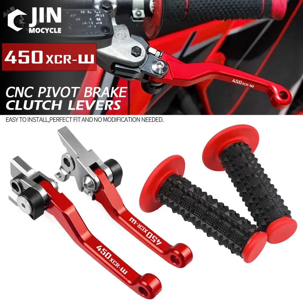 Motocross Hand Grips Handlebar and Dirt Bike Brake Clutch Levers FOR 450XCRW 450 XCR-W 450XCR-W 2008 2009 2010 2011 2012 2013
Motocross Hand Grips Handlebar and Dirt Bike Brake Clutch Levers FOR 450XCRW 450 XCR-W 450XCR-W 2008 2009 2010 2011 2012 2013