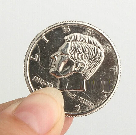 Wholesale Magic Ripped Coin Trick Illusion and Restored Gift Funny Magic Tricks Toy Folding Coin Bite Coin Dollar Version YH191
Wholesale Magic Ripped Coin Trick Illusion and Restored Gift Funny Magic Tricks Toy Folding Coin Bite Coin Dollar Version YH191