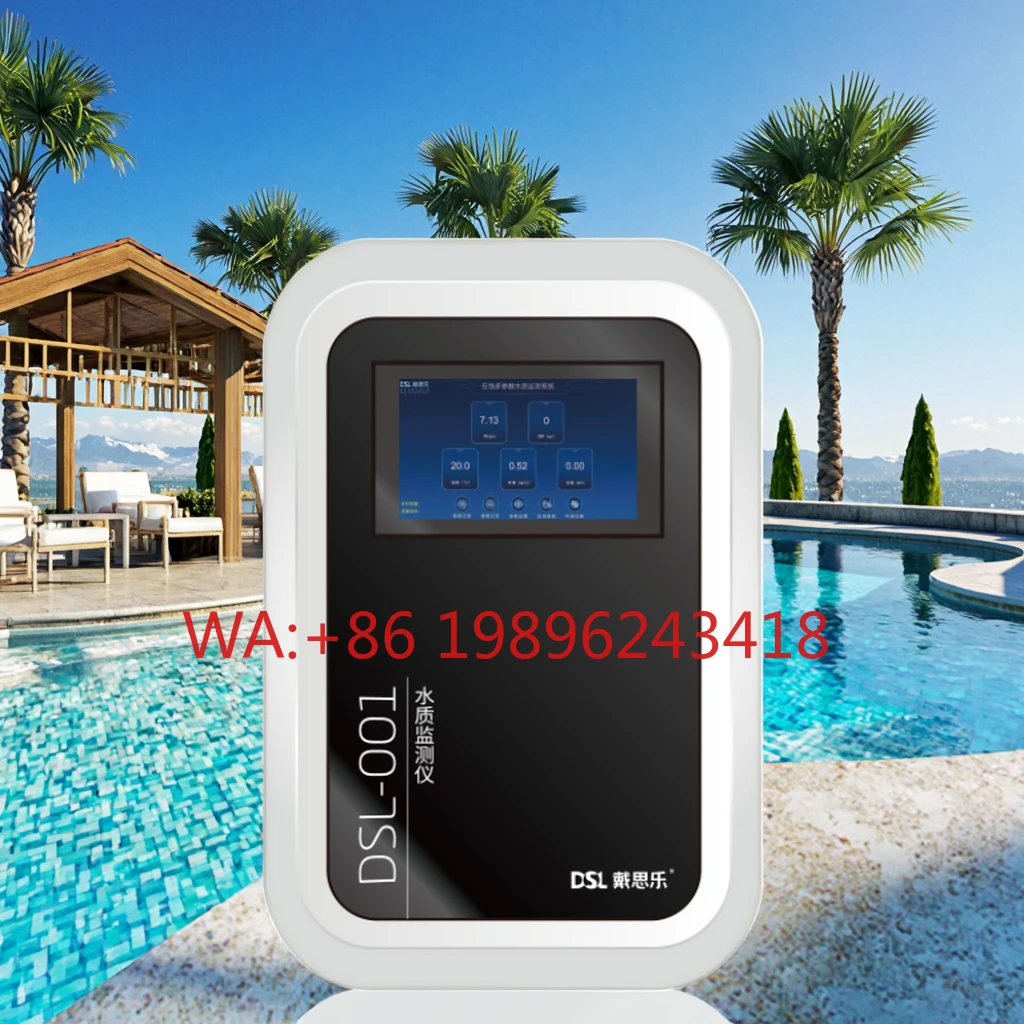 Digital Four-in-one Plastic Quality Assurance Portable Residual Chlorine Meter Real Time Monitor for Swimming Pools Water
Digital Four-in-one Plastic Quality Assurance Portable Residual Chlorine Meter Real Time Monitor for Swimming Pools Water