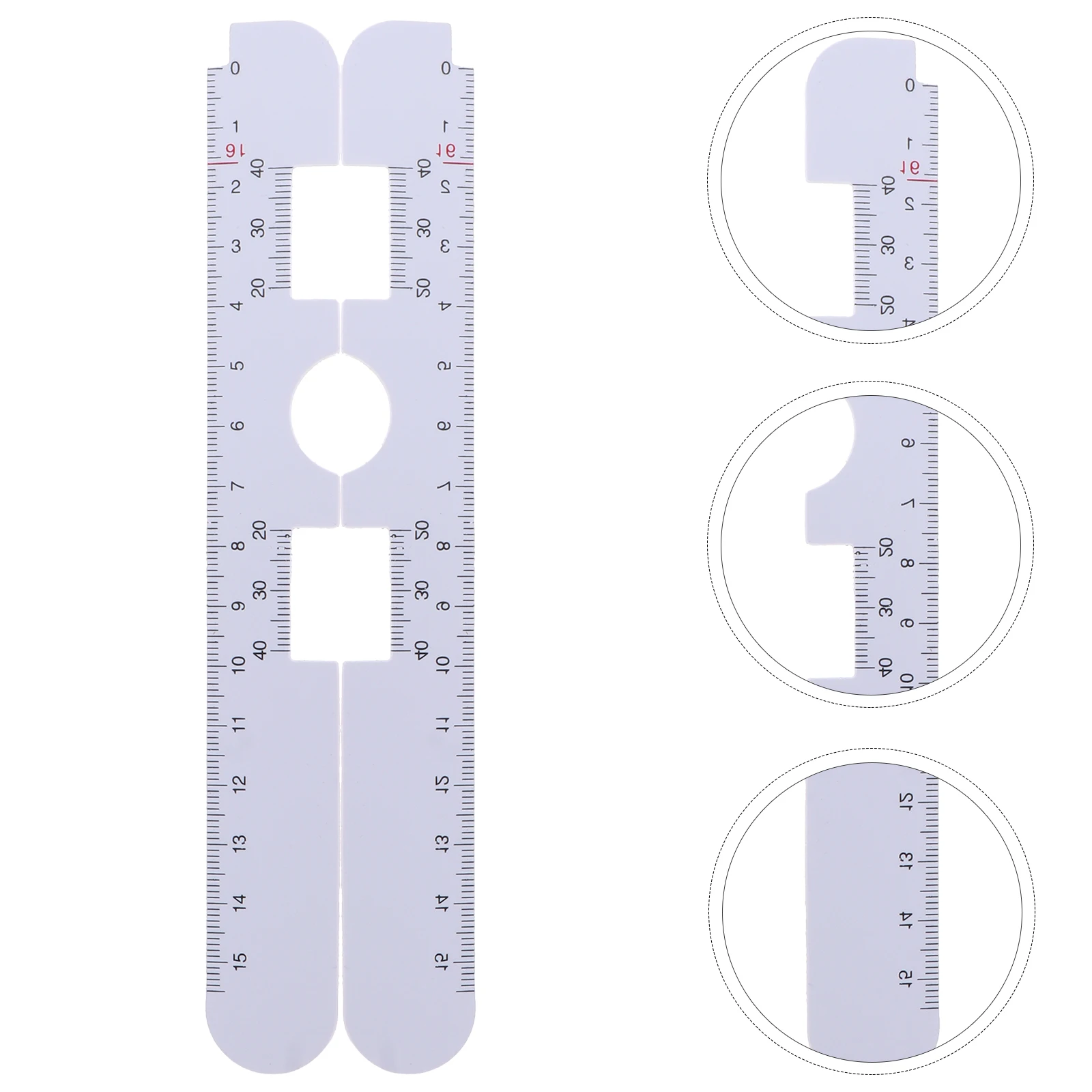 5pcs Pupil Distance Ruler Lightweight Portable Optical PD Measuring Tool Hospital Medical Supplies Glasses Eyewear Accessories
5pcs Pupil Distance Ruler Lightweight Portable Optical PD Measuring Tool Hospital Medical Supplies Glasses Eyewear Accessories