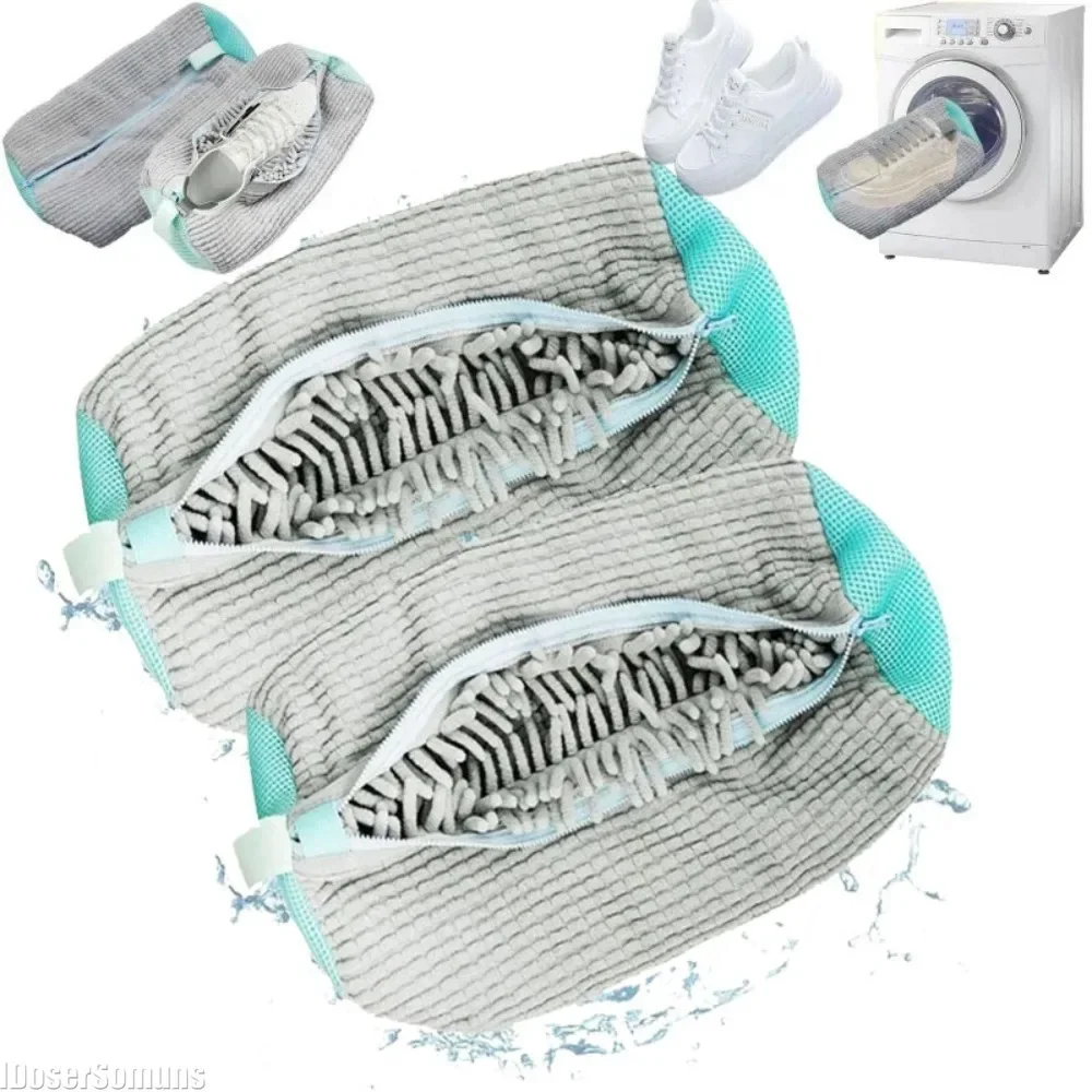 1/2PC Washing Shoes Bag Cotton Laundry Net Fluffy Fibers Easily Remove Dirt Washing Bags Clothes Organizer Cleaning Kit
1/2PC Washing Shoes Bag Cotton Laundry Net Fluffy Fibers Easily Remove Dirt Washing Bags Clothes Organizer Cleaning Kit
