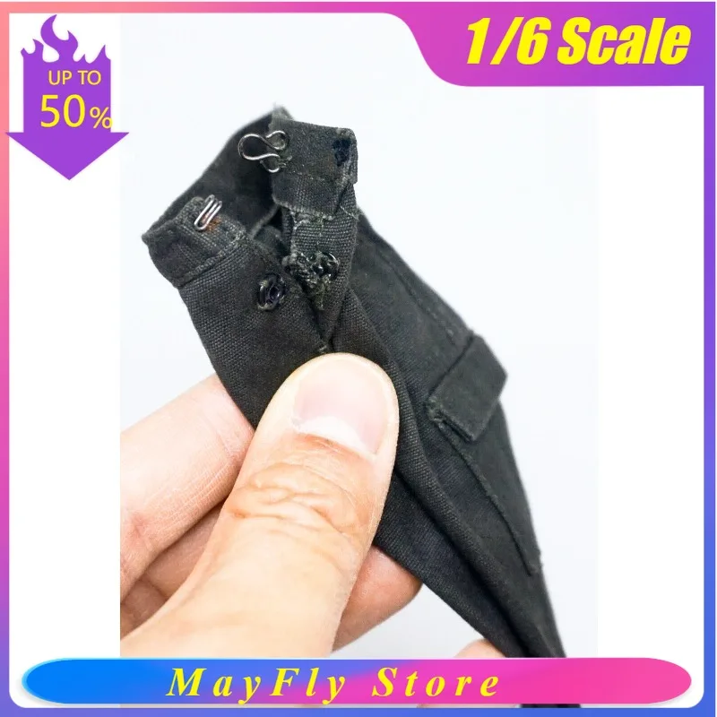 1/6 Темно-серые прямые длинные брюки | Большая карманная модель одежды для самостоятельной сборки для 27-сантиметровых фигурок мужских солдатов
1/6 Темно-серые прямые длинные брюки | Большая карманная модель одежды для самостоятельной сборки для 27-сантиметровых фигурок мужских солдатов