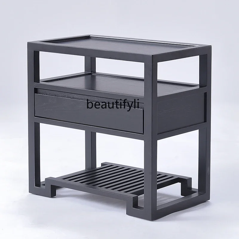 V New Chinese Style Tea Cabinet Ash Wood Solid Wood Storage Organizer Storage Rack Tea Cabinet Tea Table-Side Cabinet
V New Chinese Style Tea Cabinet Ash Wood Solid Wood Storage Organizer Storage Rack Tea Cabinet Tea Table-Side Cabinet