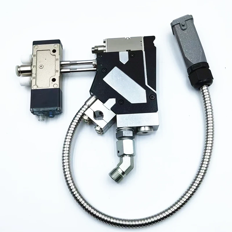 Robatech SX Diamond Compatible Jetting Valve | Micro-Dot Precision Industrial Grade Stainless Steel Hot Melt Glue Gun Machine
Robatech SX Diamond Compatible Jetting Valve | Micro-Dot Precision Industrial Grade Stainless Steel Hot Melt Glue Gun Machine