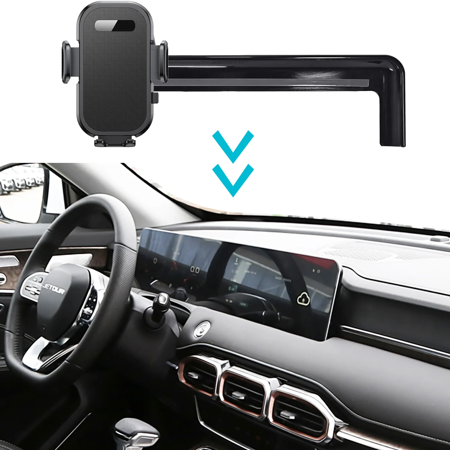 Car Mount for Jetour X70 PLUS 2021 2022 2023 2024 10.25" Phone Holder Car Screen Panel Fixed Base Wireless Charging Car Stand
Car Mount for Jetour X70 PLUS 2021 2022 2023 2024 10.25" Phone Holder Car Screen Panel Fixed Base Wireless Charging Car Stand