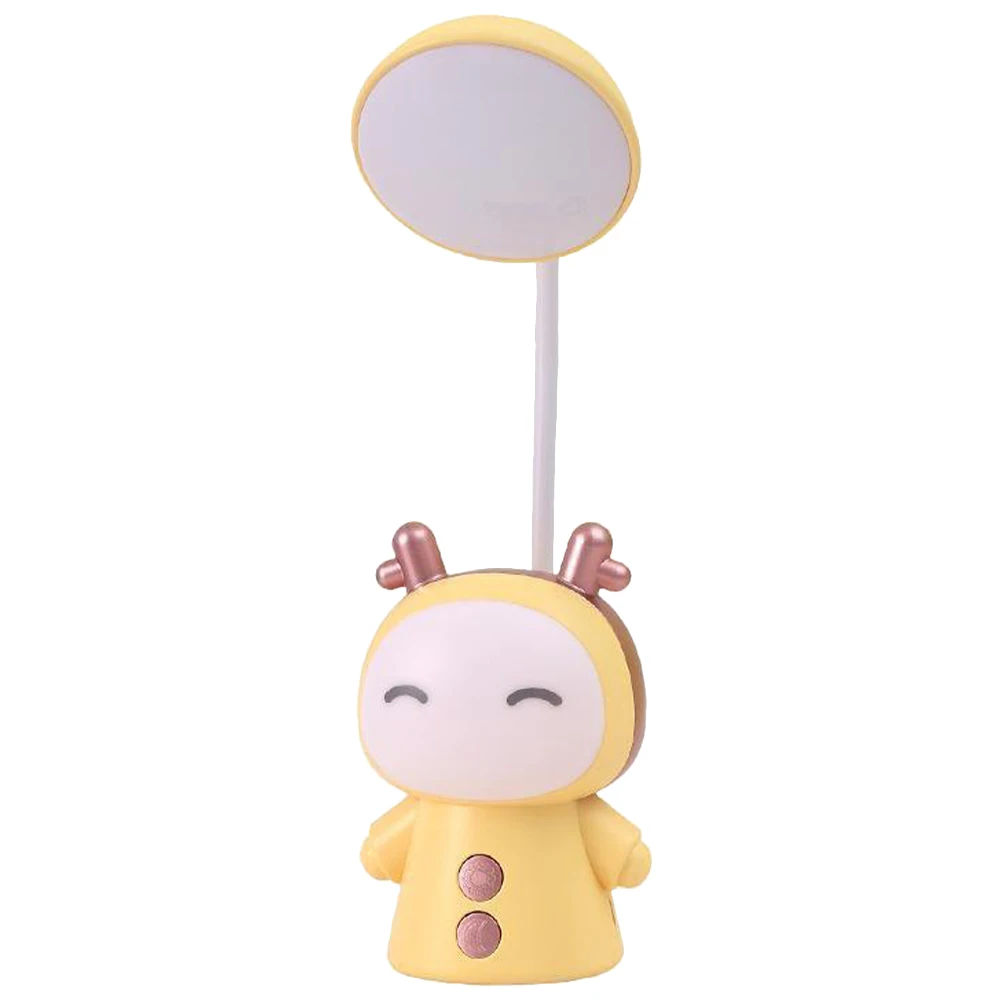 Pink Eye Protection Desk Lamp Kids USB Cartoon LED Night Light for Bedroom Study Reading Decorative Accessories
Pink Eye Protection Desk Lamp Kids USB Cartoon LED Night Light for Bedroom Study Reading Decorative Accessories