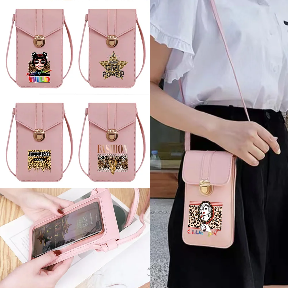 Phone Pack Leopard Printing Series Higher Quality Simple Portable Fashion Women's Pink New Multifunctional Messenger Bag
Phone Pack Leopard Printing Series Higher Quality Simple Portable Fashion Women's Pink New Multifunctional Messenger Bag
