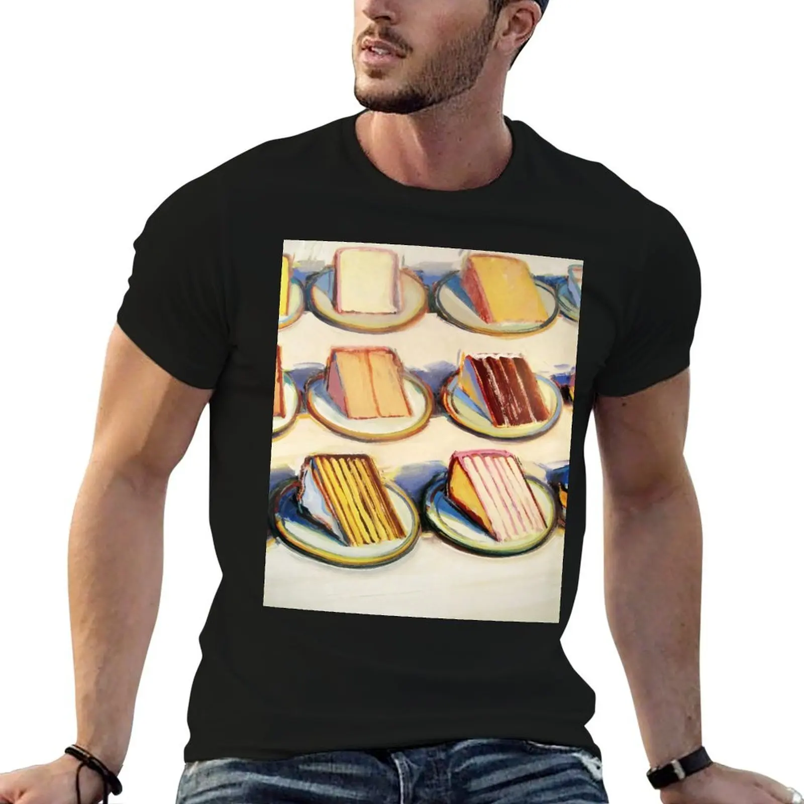 Wayne Thiebaud - Absract T-Shirt t shirts for man pack white man t shirts for men casual T-Shirt
Wayne Thiebaud - Absract T-Shirt t shirts for man pack white man t shirts for men casual T-Shirt