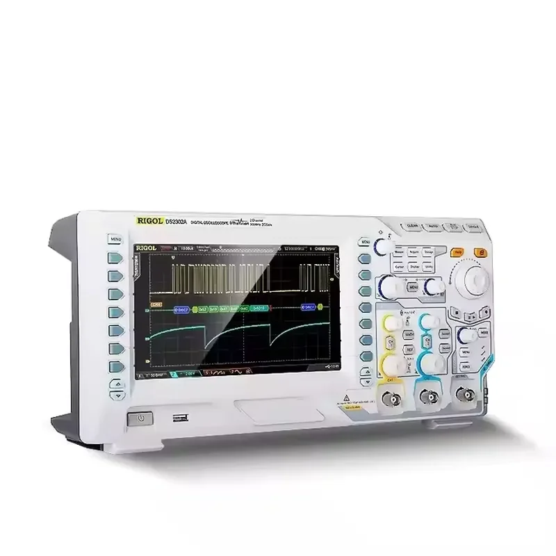DS2202A 200MHz Digital Storage Oscilloscope with Dual 2 GSa/s Sampling Rate 1.5-Year Warranty for Measurement
DS2202A 200MHz Digital Storage Oscilloscope with Dual 2 GSa/s Sampling Rate 1.5-Year Warranty for Measurement