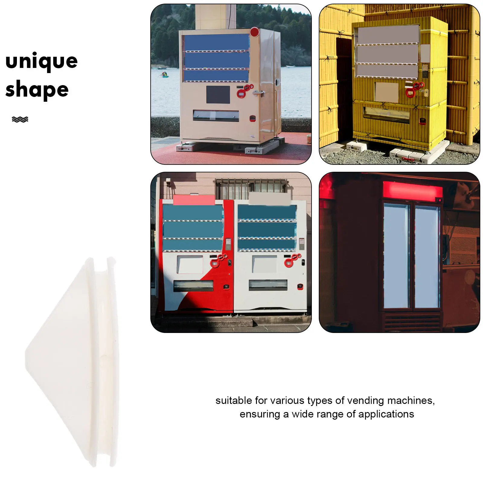 5pcs Vending Machine Accessories Universal Coil Pushers Replacement Snacks Vending Parts Automatic Machines Equipment
5pcs Vending Machine Accessories Universal Coil Pushers Replacement Snacks Vending Parts Automatic Machines Equipment