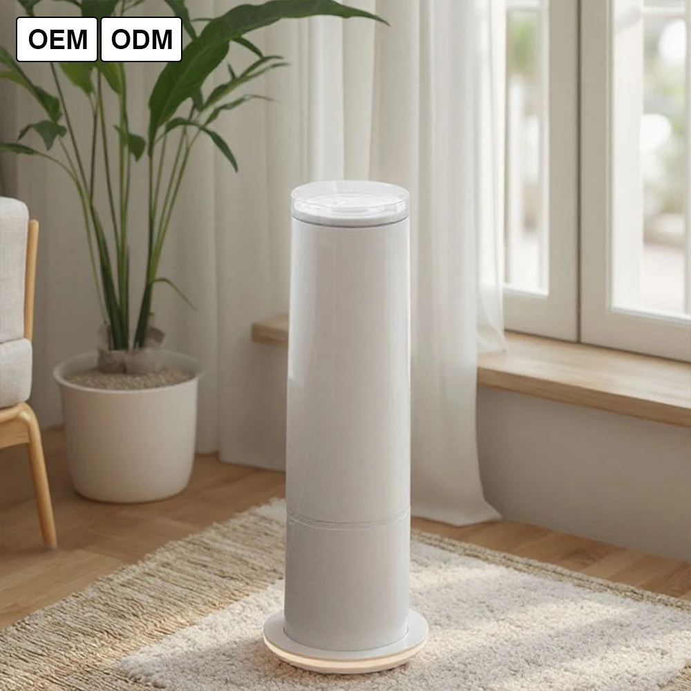 RUNAL 60 Degree Heating 5.6L Cool and Warm Mist H735 Smart Ultrasonic Air Humidifier for Home
RUNAL 60 Degree Heating 5.6L Cool and Warm Mist H735 Smart Ultrasonic Air Humidifier for Home