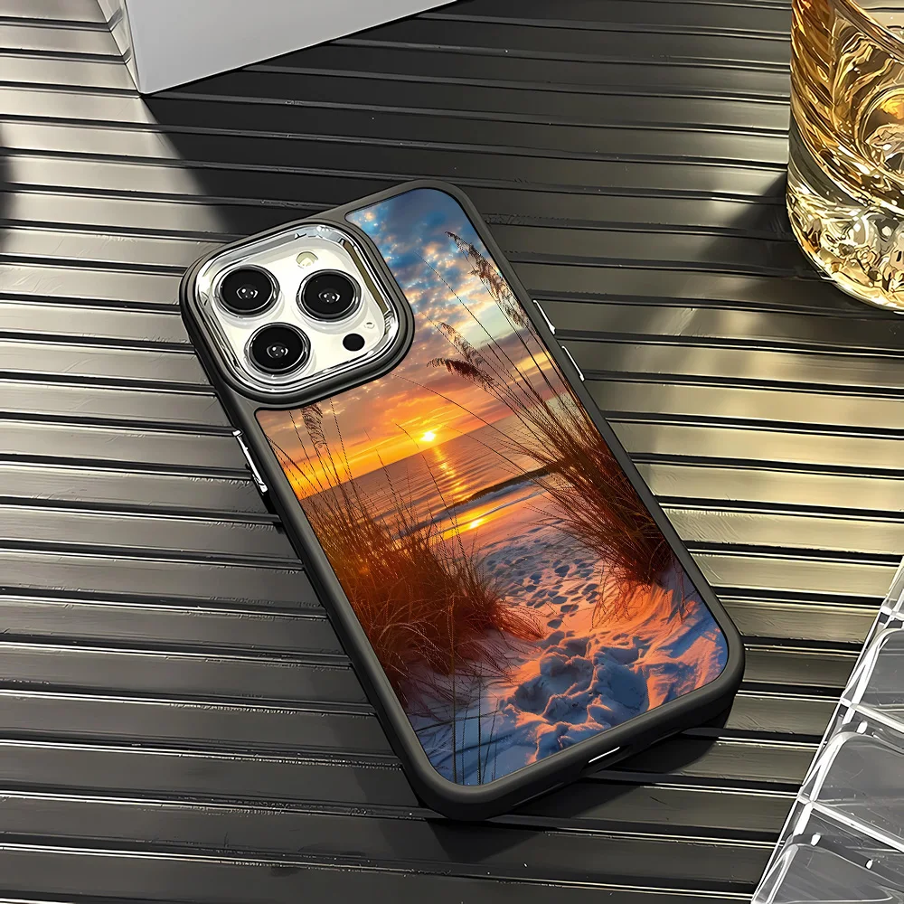Reed sunset pattern case, suitable for iPhone16Pro Max/ iPhone16Pro/ iPhone16/ iPhone16 Plus to iPhone11 12 13 14 15 series
Reed sunset pattern case, suitable for iPhone16Pro Max/ iPhone16Pro/ iPhone16/ iPhone16 Plus to iPhone11 12 13 14 15 series