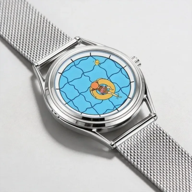 Часы JOKERCAT Creative Quartz: водонепроницаемые (3ATM), кварцевый механизм, закаленное стекло, стильный дизайн, концепция для студентов, высокое качество.
Часы JOKERCAT Creative Quartz: водонепроницаемые (3ATM), кварцевый механизм, закаленное стекло, стильный дизайн, концепция для студентов, высокое качество.