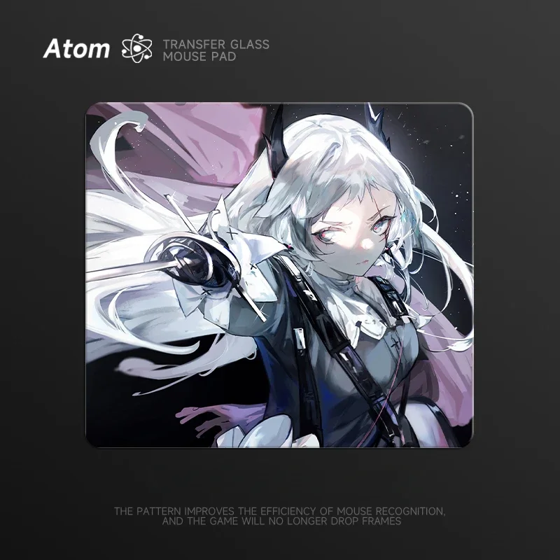 MiFuny PV Glass Mouse Pad Anime Girl Custom Pattern Tempered Upgraded Smooth FPS Esports Desk Mat Gaming Keyboard Accessories
MiFuny PV Glass Mouse Pad Anime Girl Custom Pattern Tempered Upgraded Smooth FPS Esports Desk Mat Gaming Keyboard Accessories