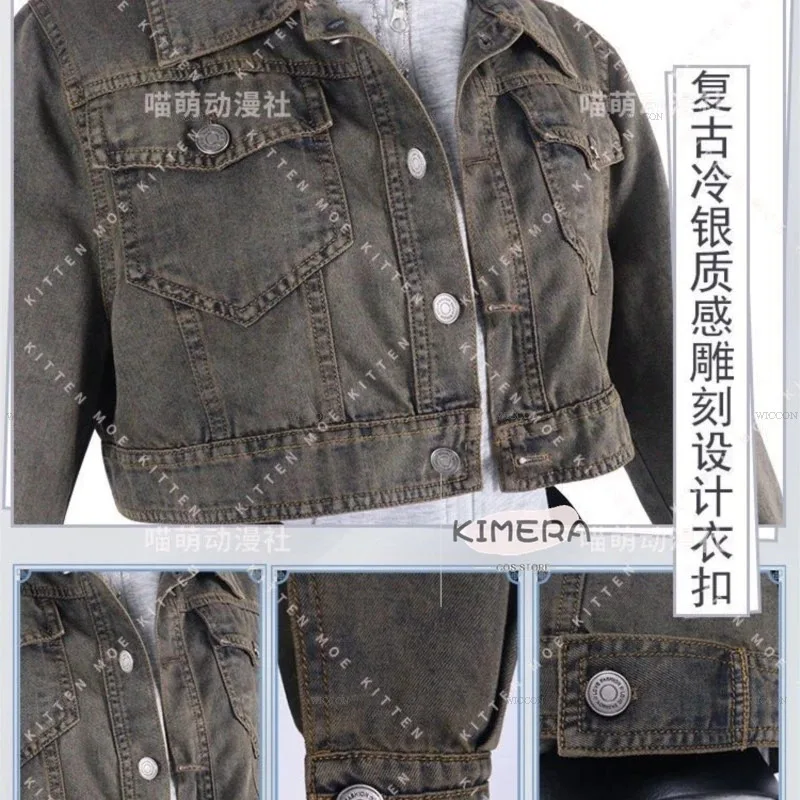 asdh8@Love And DeepSpace Player Mc Outfit Nature's Melody Protagonist Costume Dress Coat Game Cosplay Couple Clothes Denim Jacke
asdh8@Love And DeepSpace Player Mc Outfit Nature's Melody Protagonist Costume Dress Coat Game Cosplay Couple Clothes Denim Jacke