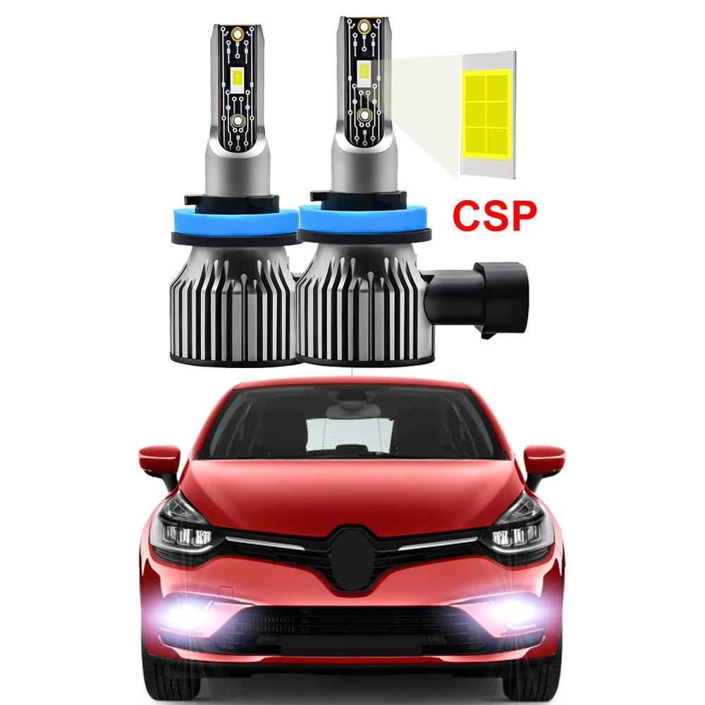2 шт. светодиодные противотуманные фары для Renault Clio MK2 MK3 MK4 2002-2018 белые противотуманные фары Canbus
2 шт. светодиодные противотуманные фары для Renault Clio MK2 MK3 MK4 2002-2018 белые противотуманные фары Canbus