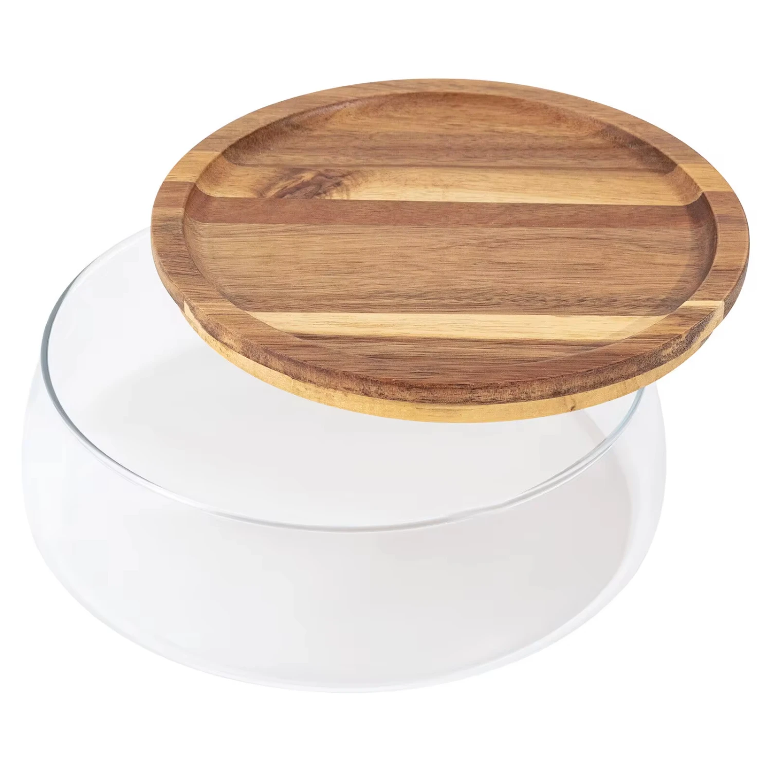 Glass Candy and Nuts Serving Container Round Snack Snack Tray Storager Bowls
Glass Candy and Nuts Serving Container Round Snack Snack Tray Storager Bowls