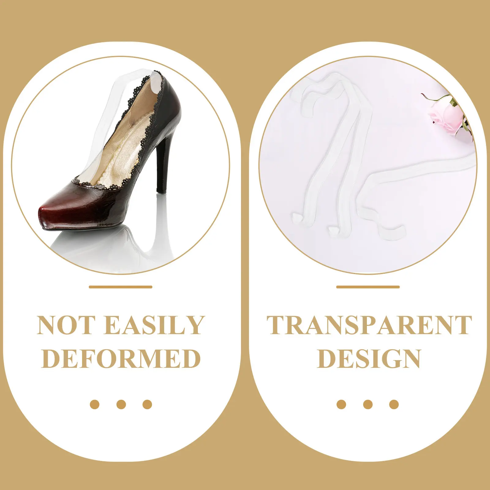 5Pcs Transparent Shoe Shape Holder Plastic Shoe Display Stand Sandal Support High Heel Boot Shaper Boot Shaper
5Pcs Transparent Shoe Shape Holder Plastic Shoe Display Stand Sandal Support High Heel Boot Shaper Boot Shaper