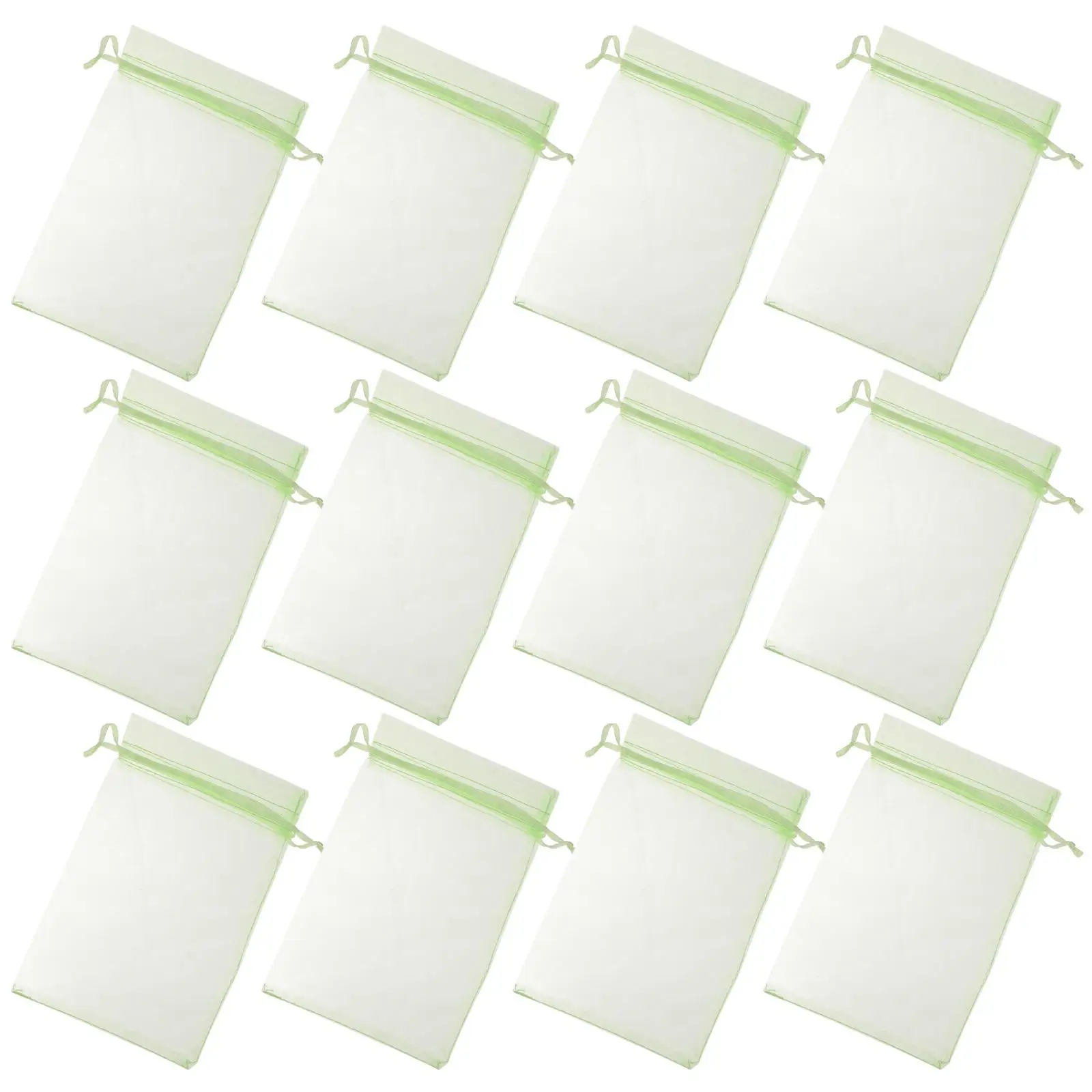 100pcs Fruit Protection Net 10x15cm Green Mesh Bags Anti Bird Insect Proof Drawstring Design For Plants Vegetables Fruit Bags
100pcs Fruit Protection Net 10x15cm Green Mesh Bags Anti Bird Insect Proof Drawstring Design For Plants Vegetables Fruit Bags