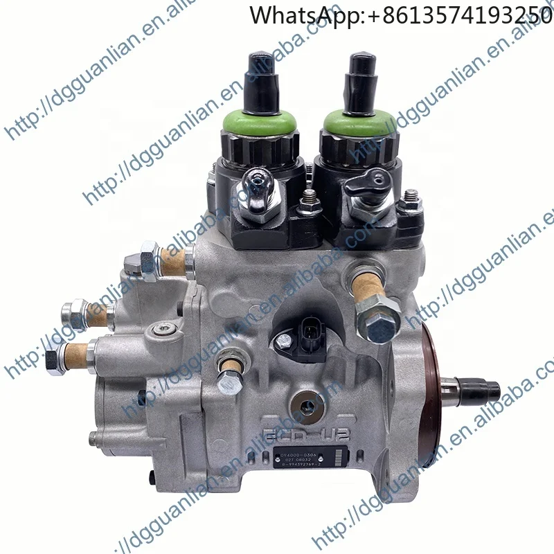 Diesel Fuel Injection Pump 094000-0300 094000-0306 8-994392769-2 for 6HK1
Diesel Fuel Injection Pump 094000-0300 094000-0306 8-994392769-2 for 6HK1