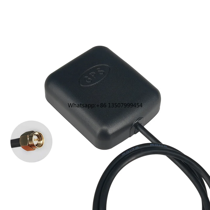 High Precision SMA Connector Plastic GPS External Antenna Supports All GPS Devices High Sensitivity RTK GNSS Antenna
High Precision SMA Connector Plastic GPS External Antenna Supports All GPS Devices High Sensitivity RTK GNSS Antenna