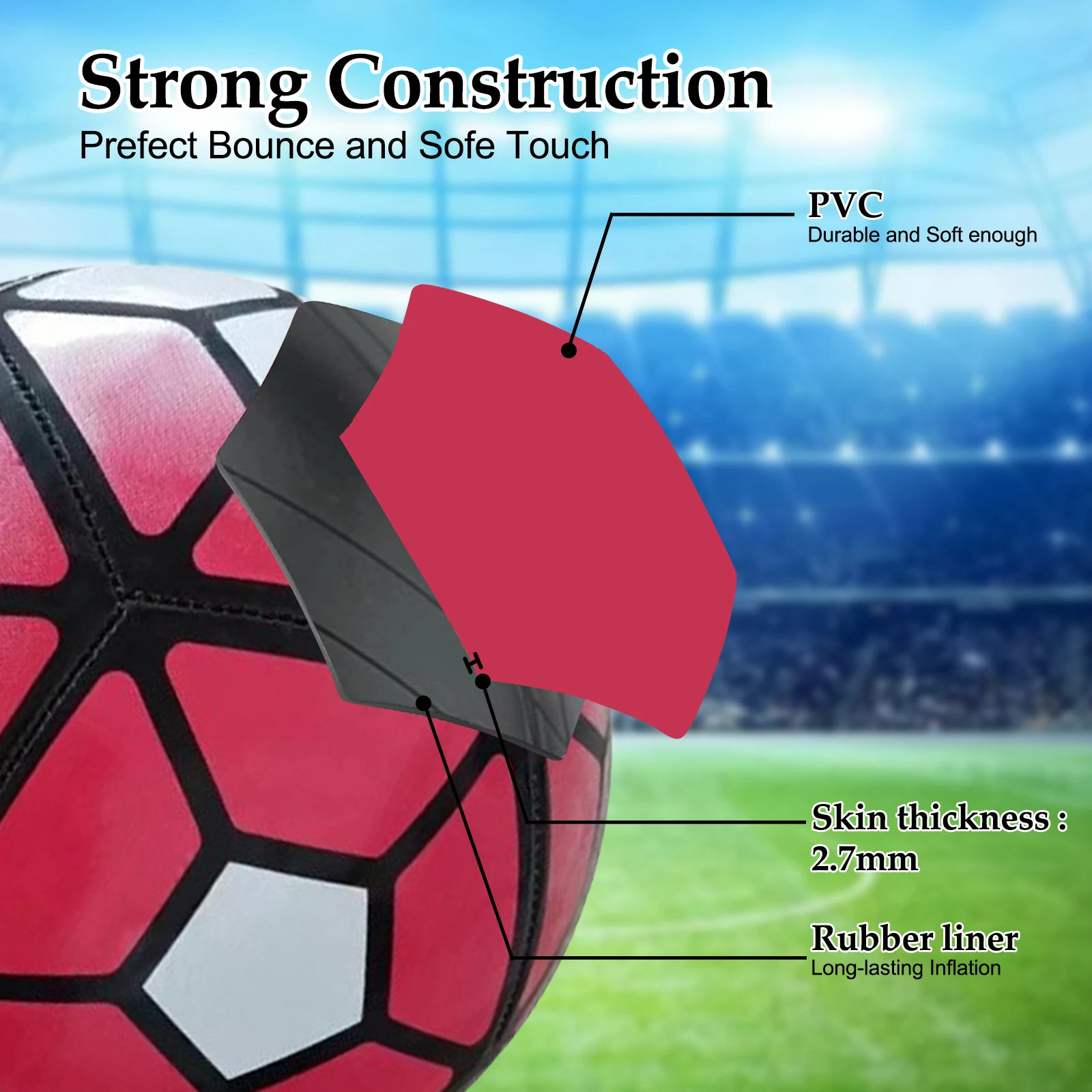 Inflatable Football Soccer Ball With Lustrous Finish Versatile Usage Seamless 9 Inflatable Football
Inflatable Football Soccer Ball With Lustrous Finish Versatile Usage Seamless 9 Inflatable Football