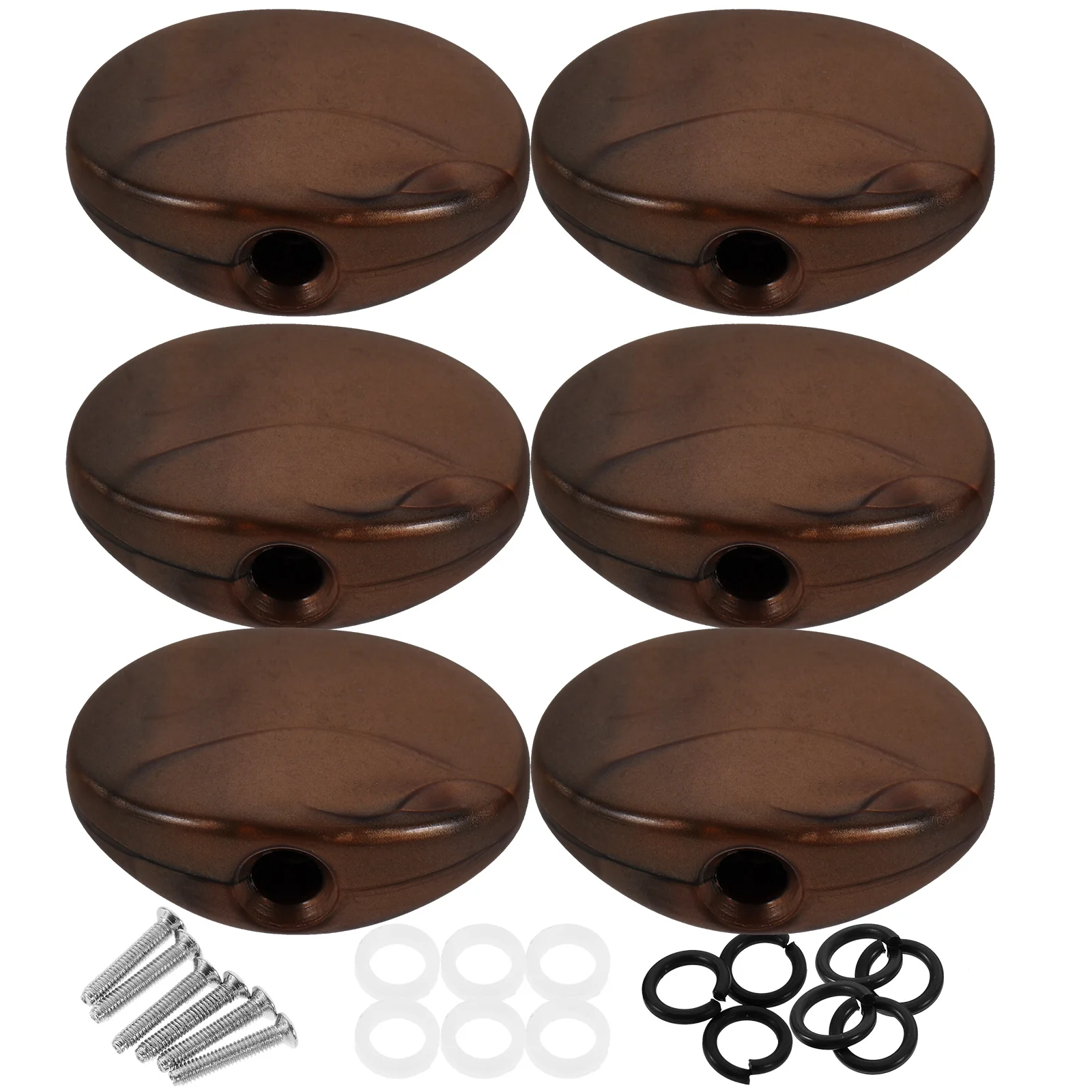 6 Pcs Knob Head Cap Guitar Tuning Knobs Peg Machine Heads Tuners Pegs Parts Plastic Set
6 Pcs Knob Head Cap Guitar Tuning Knobs Peg Machine Heads Tuners Pegs Parts Plastic Set