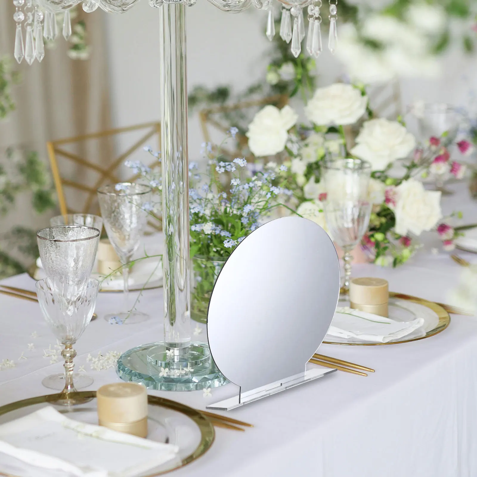6 Sets Acrylic Table Number Signs 2mm Transparent Reusable Blank Seat Cards Wedding Party Favor Elegant Numbers
6 Sets Acrylic Table Number Signs 2mm Transparent Reusable Blank Seat Cards Wedding Party Favor Elegant Numbers