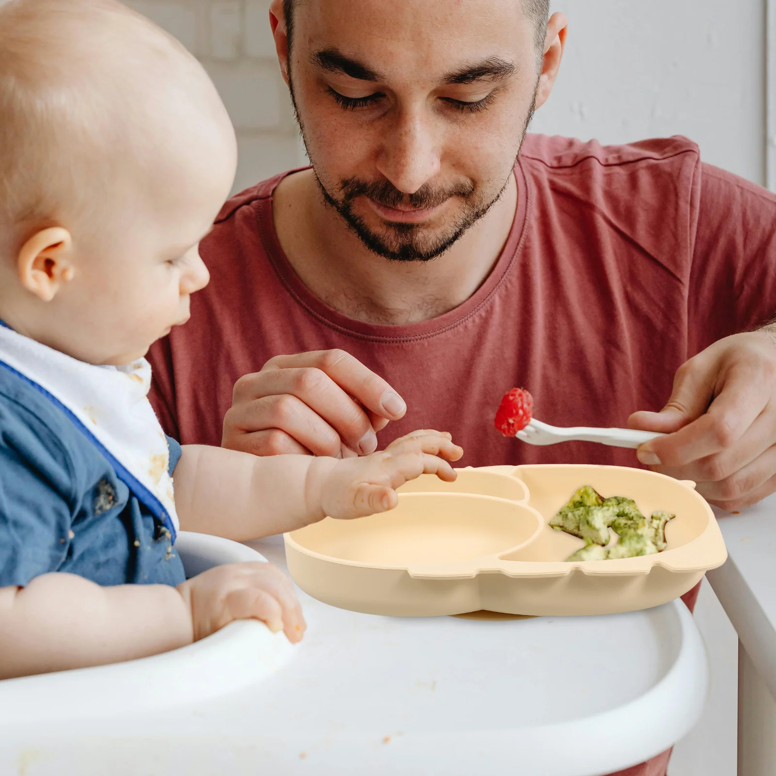 Silicone Baby Bowl Cow Design Small Size Easy Clean Complementary Food Bowl Toddler Dinner Plates Gift Bowls for Baby
Silicone Baby Bowl Cow Design Small Size Easy Clean Complementary Food Bowl Toddler Dinner Plates Gift Bowls for Baby