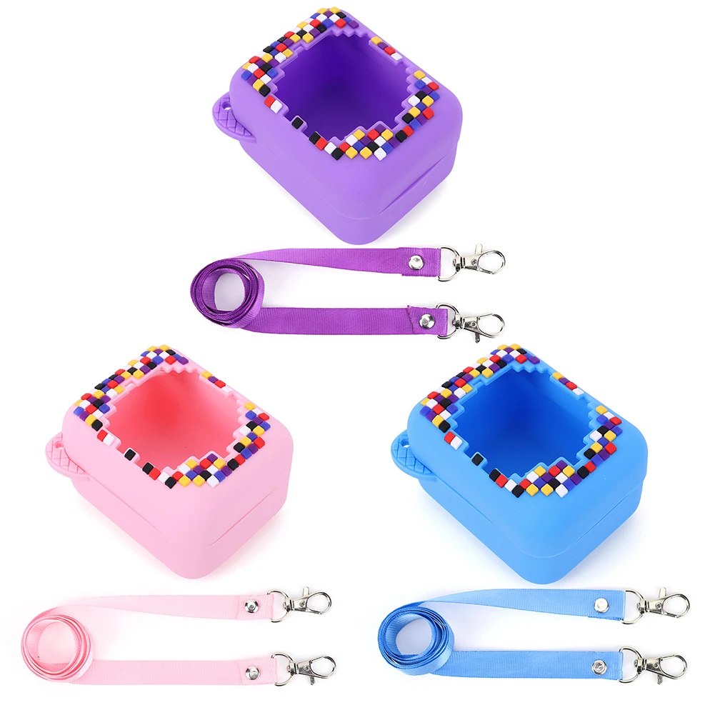 Silicone Cover Case Shockproof Protective Cover Washable Soft Case Cover with Lanyard for for Interactive Digital Pet
Silicone Cover Case Shockproof Protective Cover Washable Soft Case Cover with Lanyard for for Interactive Digital Pet