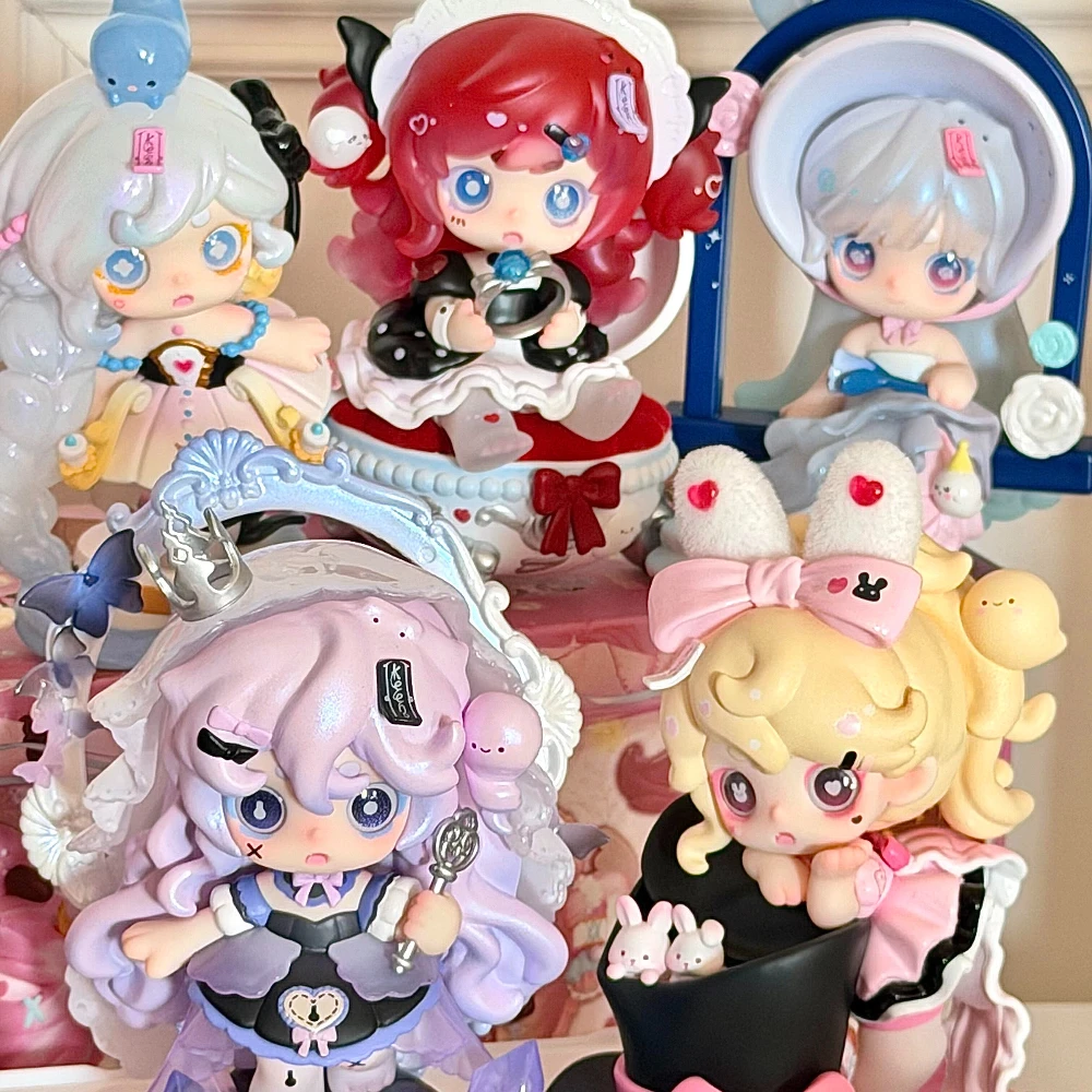 Keeno V4 Miracle Feast Blind Box Mystery Box Desktop Ornament Action Figure Anime Doll Surprise Bag Collection Model Gift Toys
Keeno V4 Miracle Feast Blind Box Mystery Box Desktop Ornament Action Figure Anime Doll Surprise Bag Collection Model Gift Toys