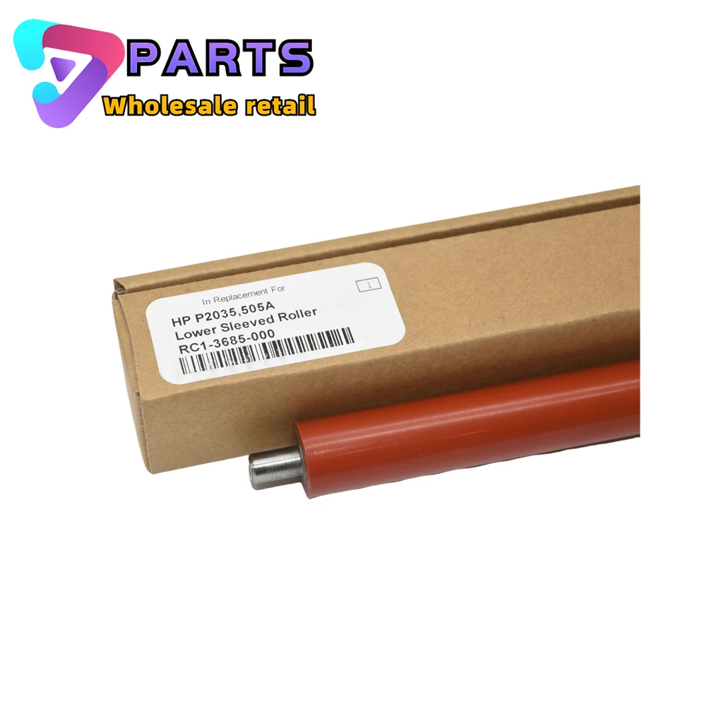 1 шт. RC1-3685 нижний прижимной ролик фьюзера для HP P2030 P2035 P2050 P2055 Pro 400 M401 M425 для Canon iR1133 LBP 6300 6650
1 шт. RC1-3685 нижний прижимной ролик фьюзера для HP P2030 P2035 P2050 P2055 Pro 400 M401 M425 для Canon iR1133 LBP 6300 6650
