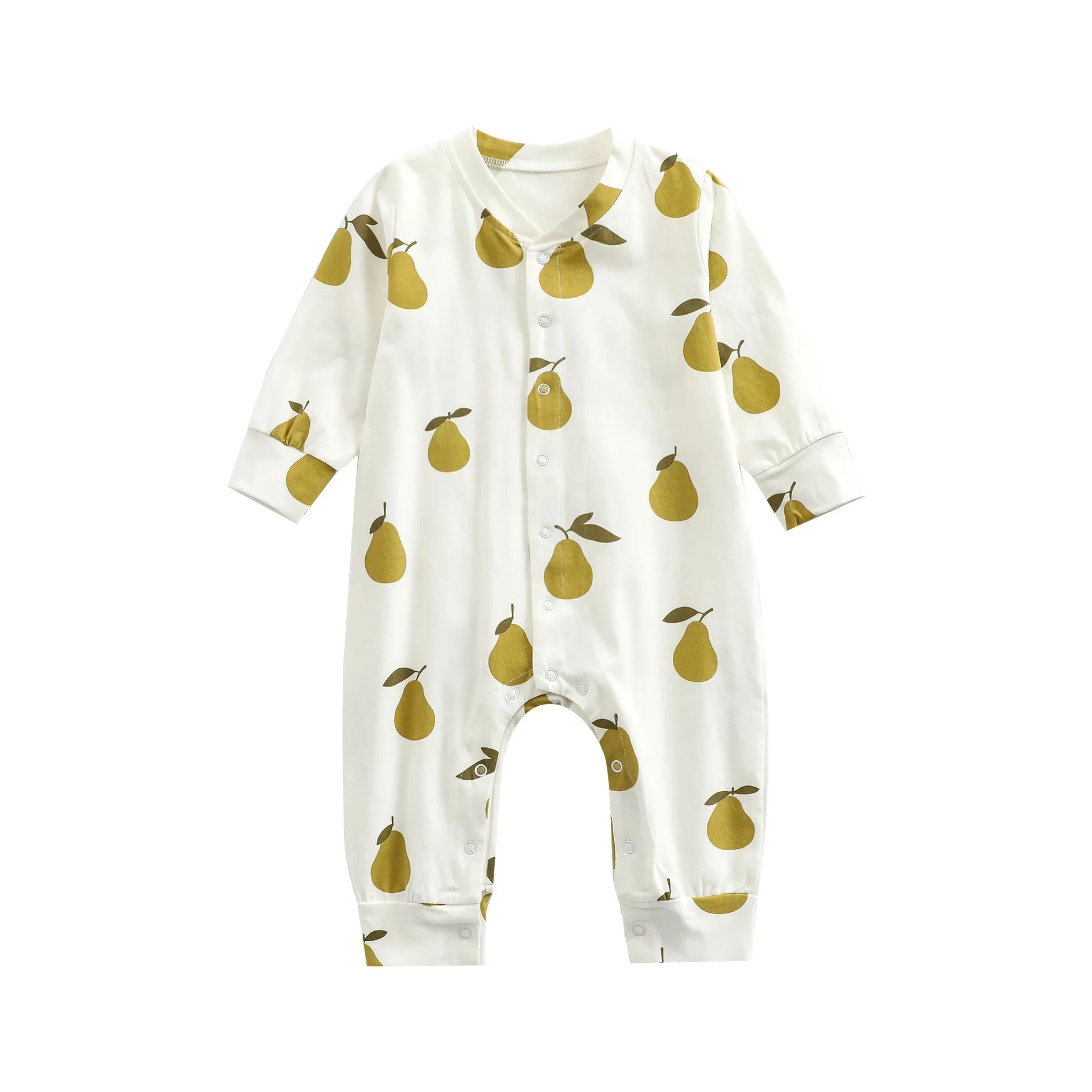 Spring New Fashion Newborn Toddler Infant Baby Boys Romper Long Sleeve Jumpsuit Playsuit Grils Outfits Pear Clothes 2-24 Monthes
Spring New Fashion Newborn Toddler Infant Baby Boys Romper Long Sleeve Jumpsuit Playsuit Grils Outfits Pear Clothes 2-24 Monthes