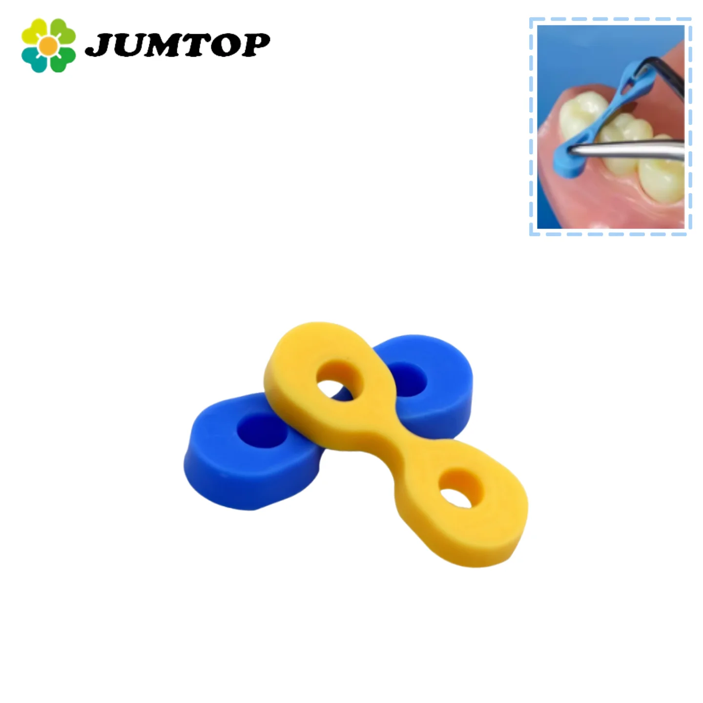 Dental Wedge Matrix Matrices, Elastic Rubber Tooth Separator, Interdental Space Fixing Wedges for Dental Procedures
Dental Wedge Matrix Matrices, Elastic Rubber Tooth Separator, Interdental Space Fixing Wedges for Dental Procedures