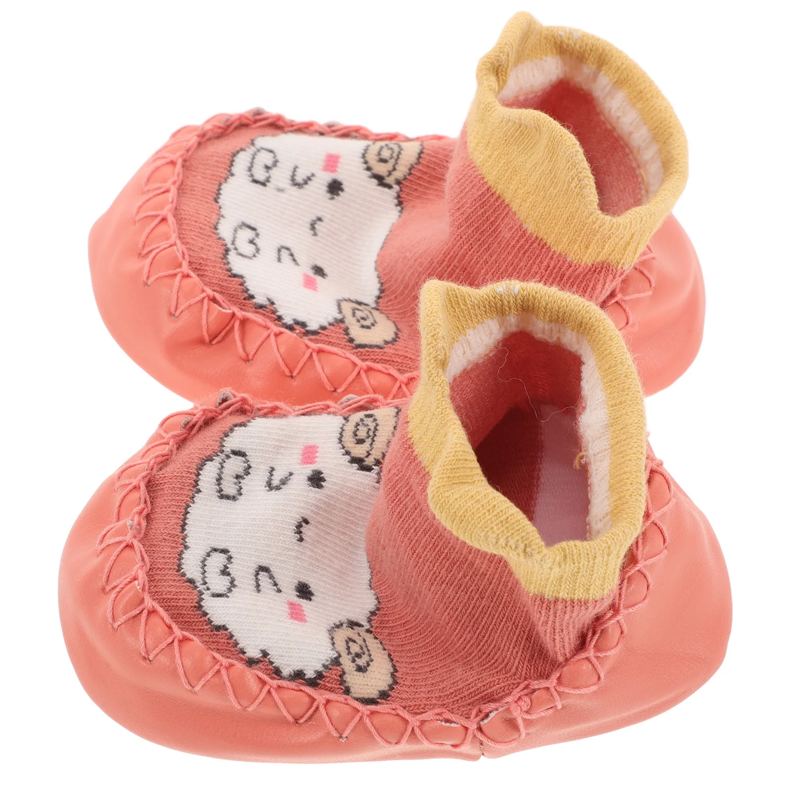 Противоскользящие носки с мягкой подошвой и мультяшными узорами, теплые, удобные для домашнего использования, детские прогулочные носки, обувь для малышей, носки для младенцев
Противоскользящие носки с мягкой подошвой и мультяшными узорами, теплые, удобные для домашнего использования, детские прогулочные носки, обувь для малышей, носки для младенцев