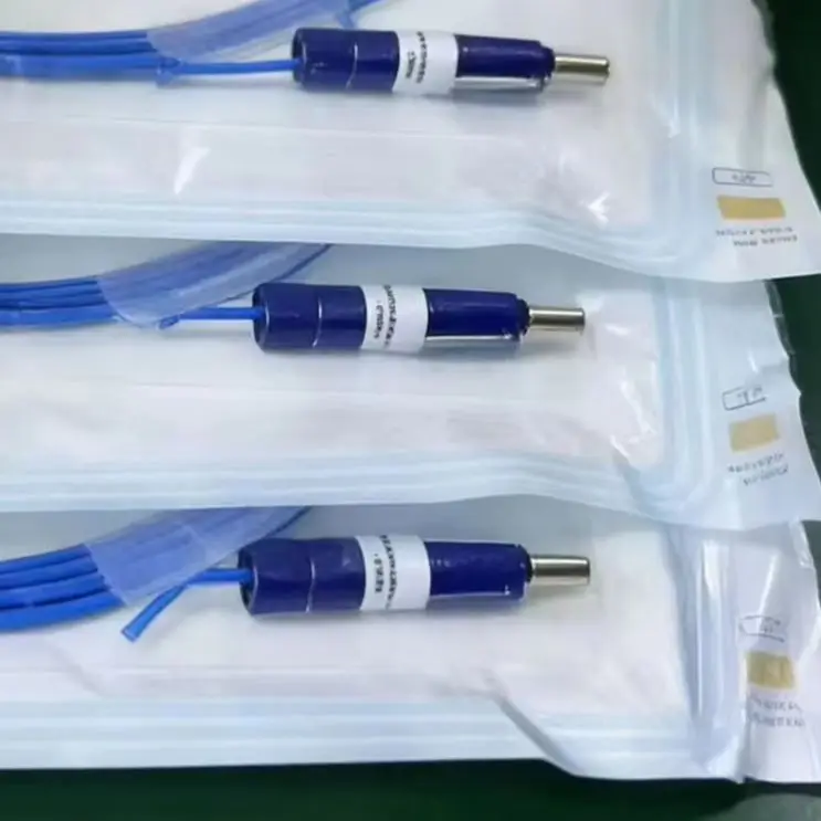 3m Length 400/600/800μm Medical Grade 980nm Diode Laser Fiber for Physiotherapy, Liposuction & Vascular Removal
3m Length 400/600/800μm Medical Grade 980nm Diode Laser Fiber for Physiotherapy, Liposuction & Vascular Removal