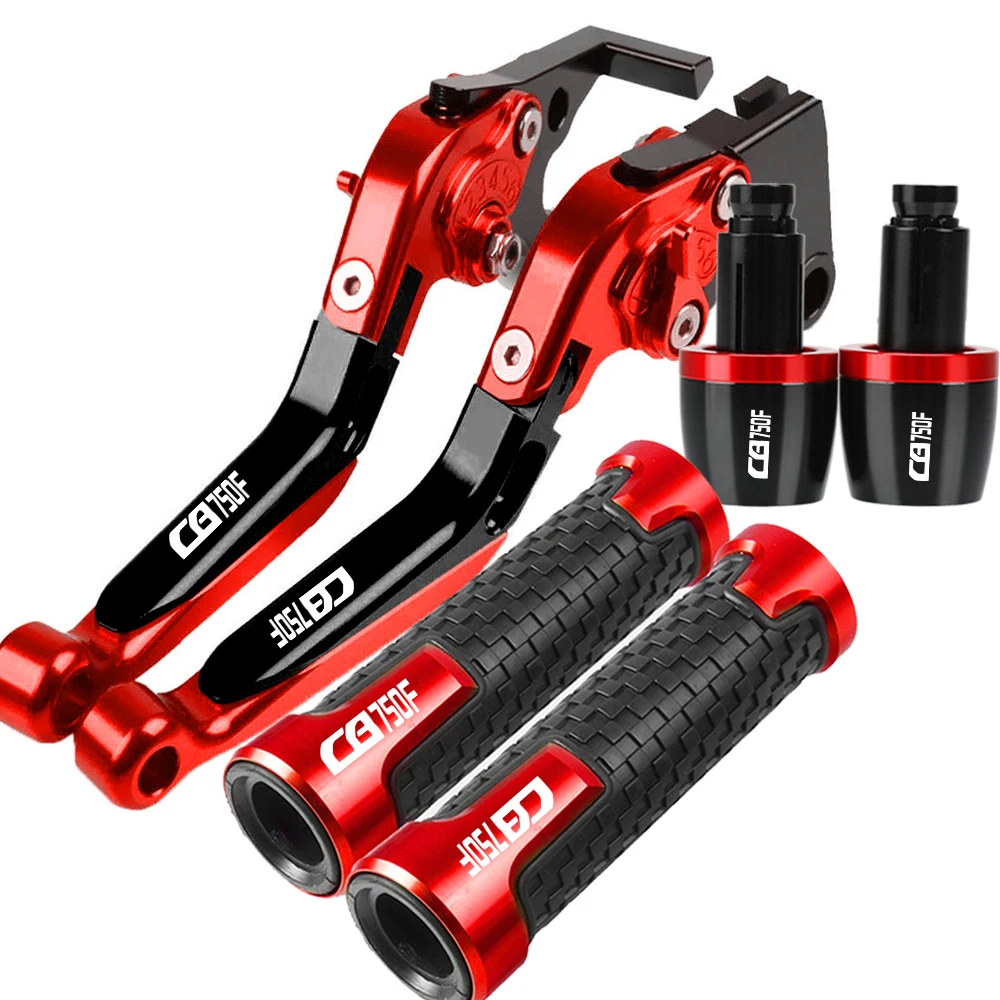 Motorcycle Accessories For Honda CB750F CB 750F CB 750 F Adjustable CNC Brake Clutch Levers Handlebar Handle bar Hand Grips ends
Motorcycle Accessories For Honda CB750F CB 750F CB 750 F Adjustable CNC Brake Clutch Levers Handlebar Handle bar Hand Grips ends