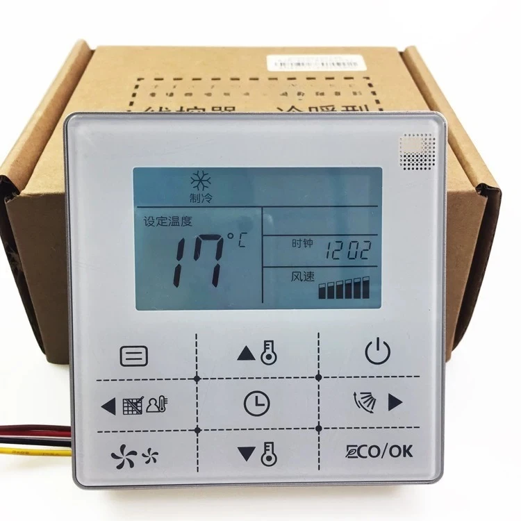 Universal 5-core Wired Controller 90W for Central Air Duct Unit Control Panel
Universal 5-core Wired Controller 90W for Central Air Duct Unit Control Panel