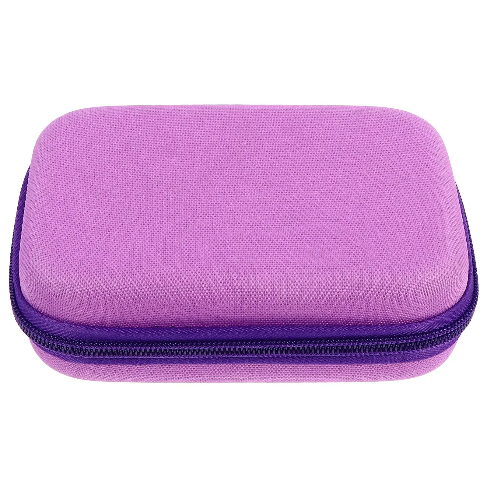 10ml Essential Oil Storage Box Purple EVA 10 Grids Travel Case for Bottles ganizer Smooth Lining Firm Zippers Mini Pouch Bag
10ml Essential Oil Storage Box Purple EVA 10 Grids Travel Case for Bottles ganizer Smooth Lining Firm Zippers Mini Pouch Bag